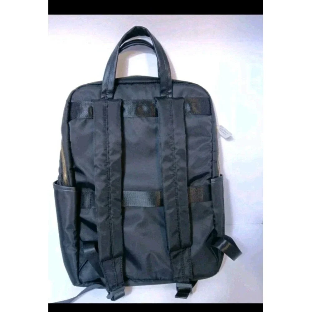 Kamlui Laptop Backpack Fit 13-16in Laptop-black Gold .Gold Black Tassel New